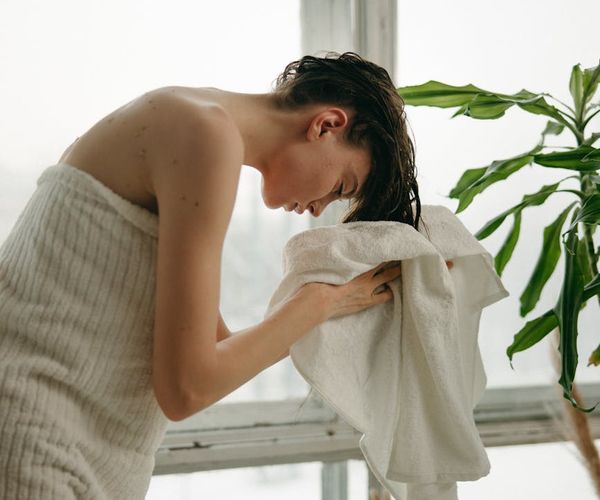Person feeling energetic after a gentle morning session